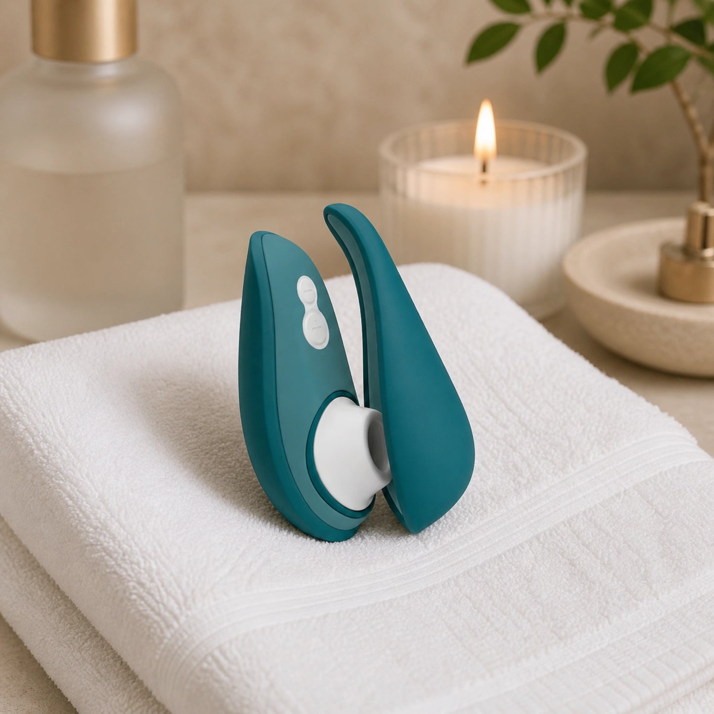 Womanizer Liberty 2 Rechargeable Silicone Clitoral Stimulator