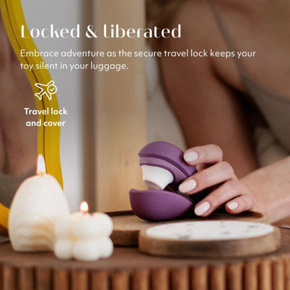 Womanizer Liberty 2 Rechargeable Silicone Clitoral Stimulator