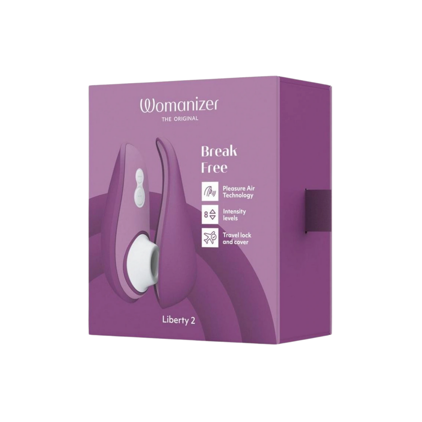 Womanizer Liberty 2 Rechargeable Silicone Clitoral Stimulator