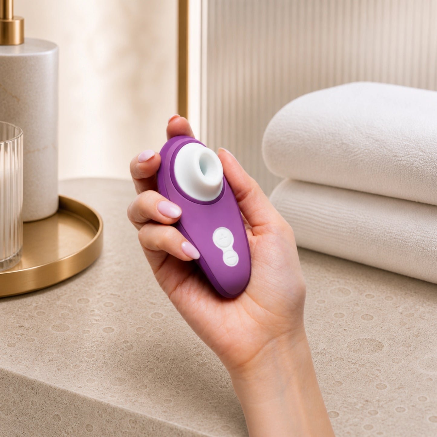 Womanizer Liberty 2 Rechargeable Silicone Clitoral Stimulator