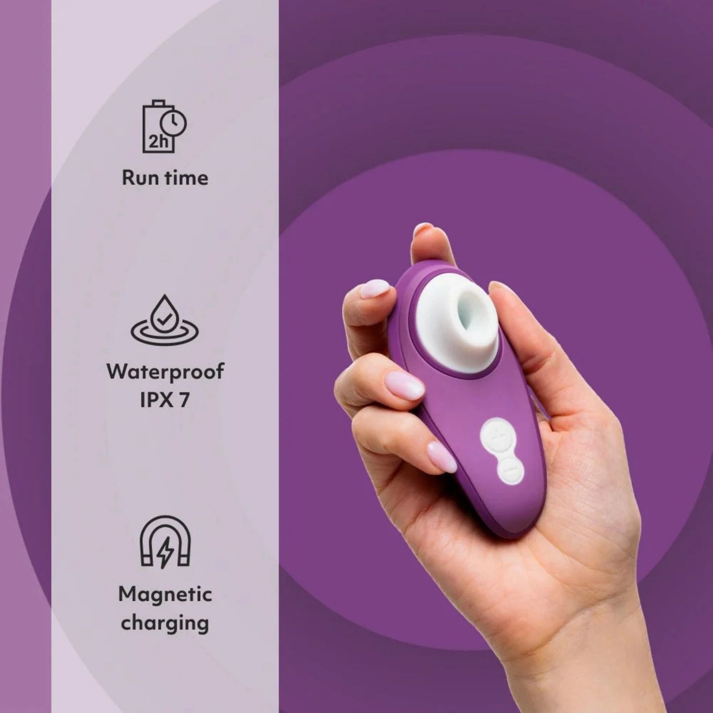 Womanizer Liberty 2 Rechargeable Silicone Clitoral Stimulator