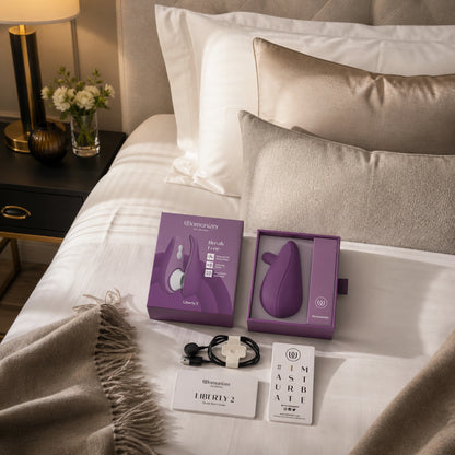 Womanizer Liberty 2 Rechargeable Silicone Clitoral Stimulator
