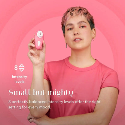 Womanizer Liberty 2 Rechargeable Silicone Clitoral Stimulator