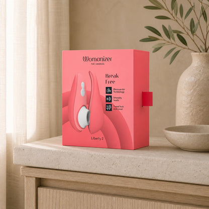 Womanizer Liberty 2 Rechargeable Silicone Clitoral Stimulator