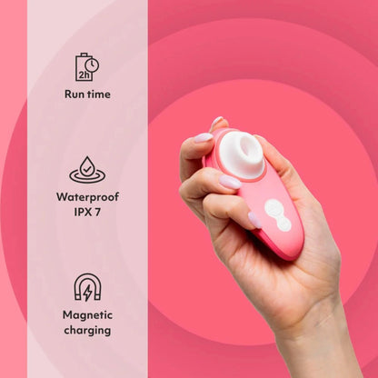 Womanizer Liberty 2 Rechargeable Silicone Clitoral Stimulator
