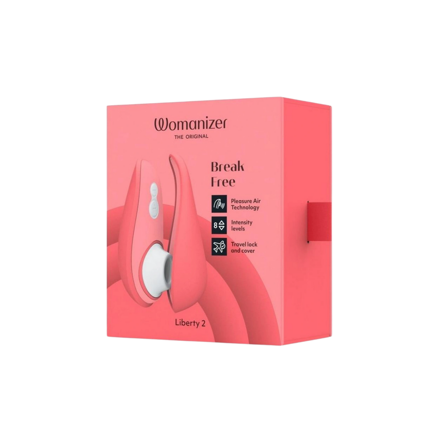 Womanizer Liberty 2 Rechargeable Silicone Clitoral Stimulator