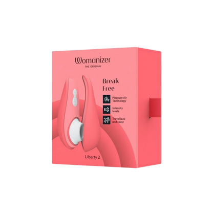 Womanizer Liberty 2 Rechargeable Silicone Clitoral Stimulator