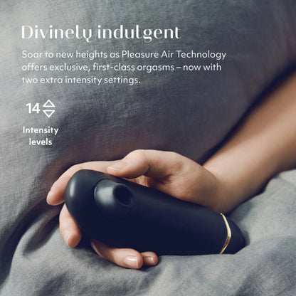 Womanizer Premium 2 Rechargeable Silicone Clitoral Suction Stimulator