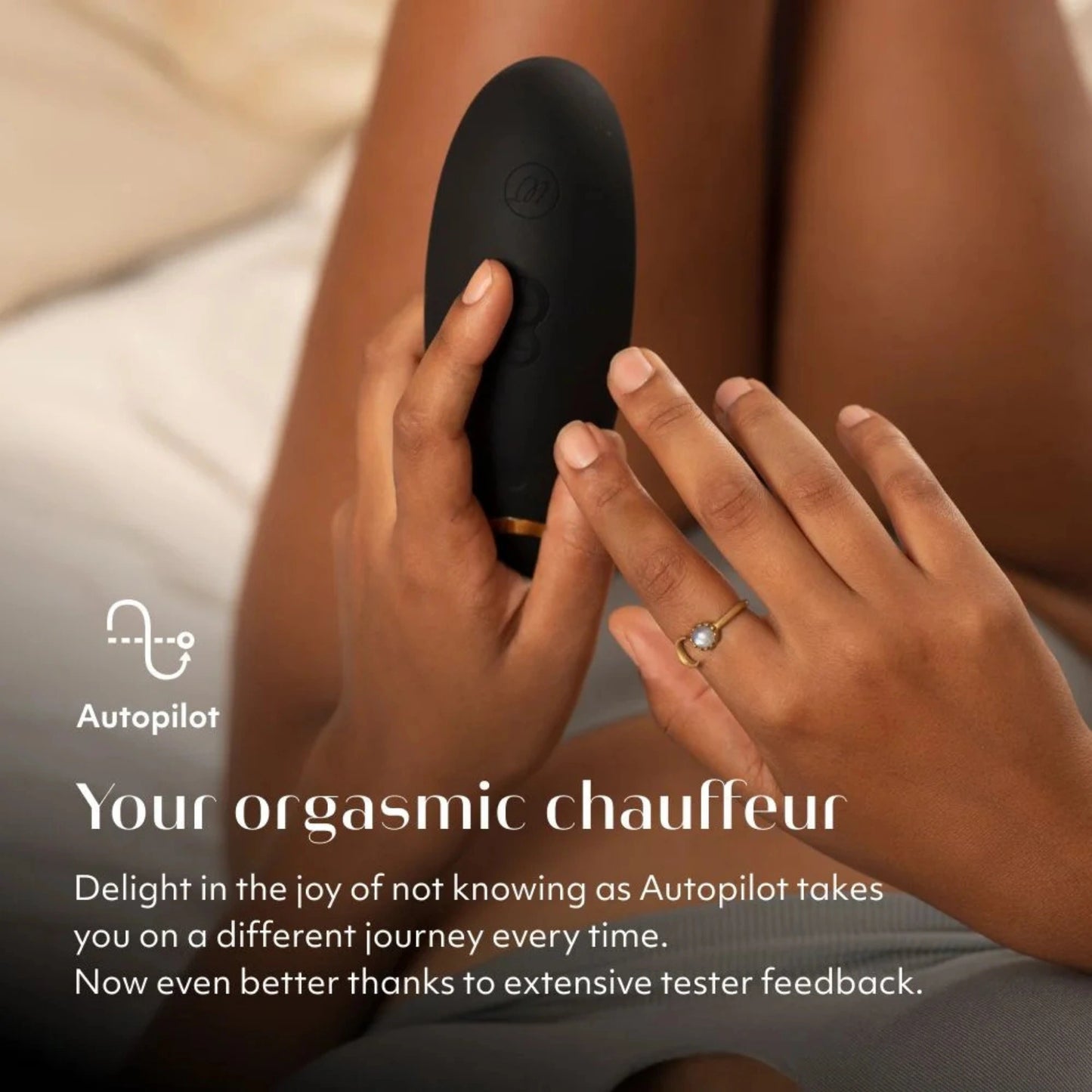 Womanizer Premium 2 Rechargeable Silicone Clitoral Suction Stimulator