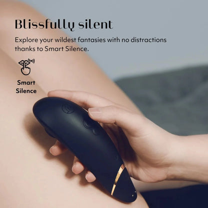Womanizer Premium 2 Rechargeable Silicone Clitoral Suction Stimulator