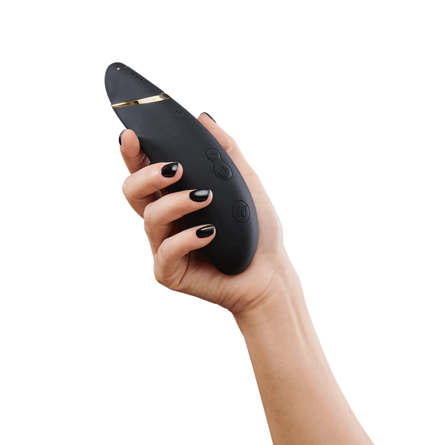 Womanizer Premium 2 Rechargeable Silicone Clitoral Suction Stimulator