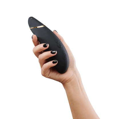 Womanizer Premium 2 Rechargeable Silicone Clitoral Suction Stimulator