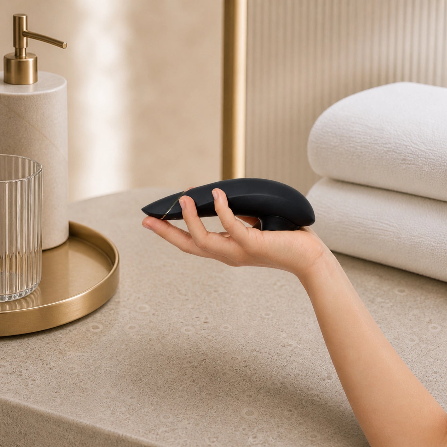Womanizer Premium 2 Rechargeable Silicone Clitoral Suction Stimulator