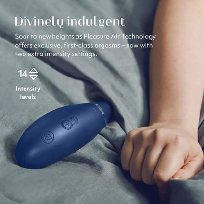 Womanizer Premium 2 Rechargeable Silicone Clitoral Suction Stimulator
