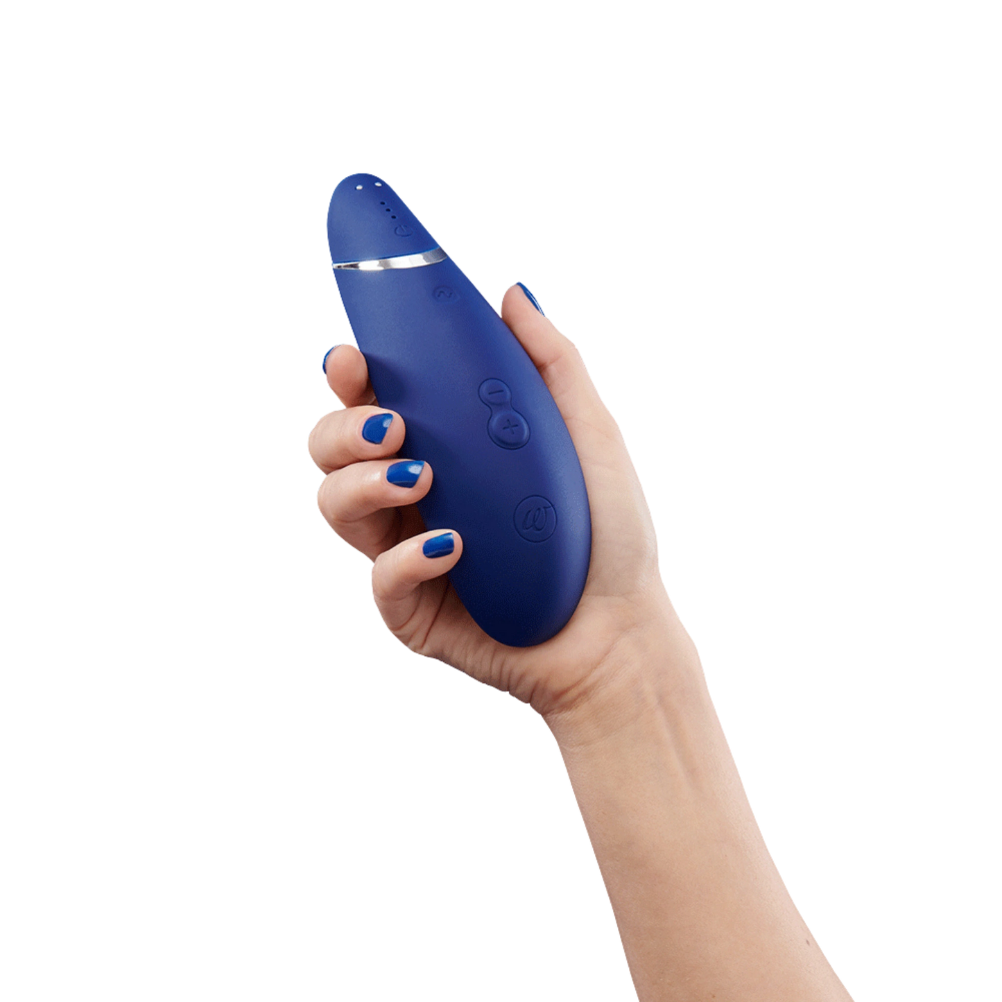 Womanizer Premium 2 Rechargeable Silicone Clitoral Suction Stimulator