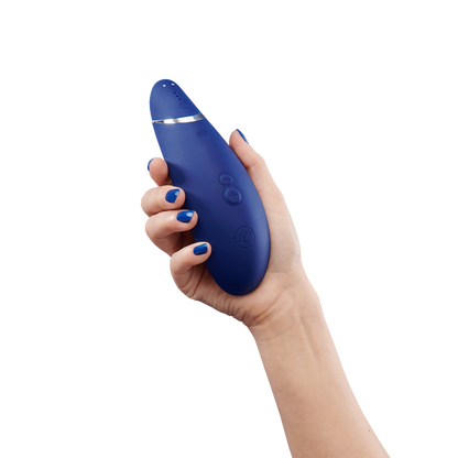 Womanizer Premium 2 Rechargeable Silicone Clitoral Suction Stimulator