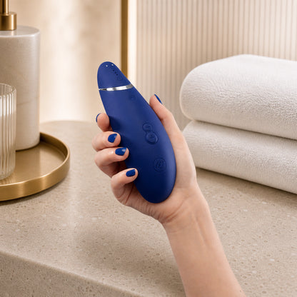 Womanizer Premium 2 Rechargeable Silicone Clitoral Suction Stimulator