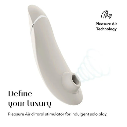 Womanizer Premium 2 Rechargeable Silicone Clitoral Suction Stimulator