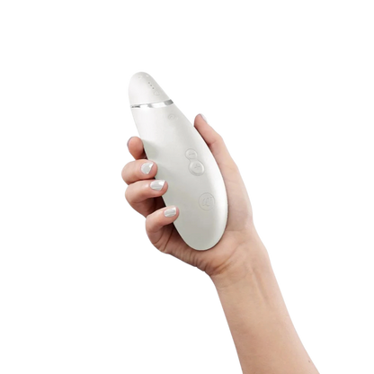 Womanizer Premium 2 Rechargeable Silicone Clitoral Suction Stimulator