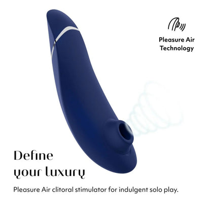 Womanizer Premium 2 Rechargeable Silicone Clitoral Suction Stimulator