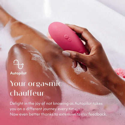 Womanizer Premium 2 Rechargeable Silicone Clitoral Suction Stimulator