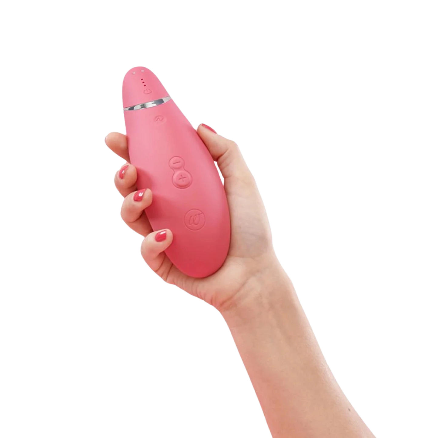 Womanizer Premium 2 Rechargeable Silicone Clitoral Suction Stimulator