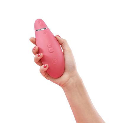 Womanizer Premium 2 Rechargeable Silicone Clitoral Suction Stimulator