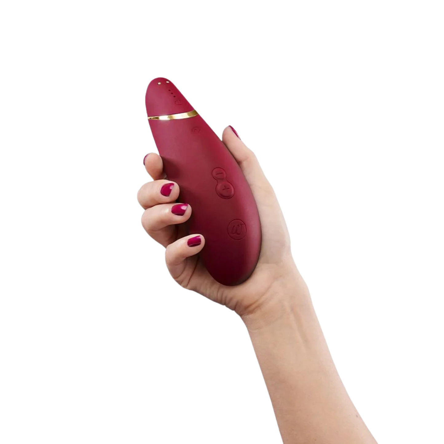 Womanizer Premium 2 Rechargeable Silicone Clitoral Suction Stimulator