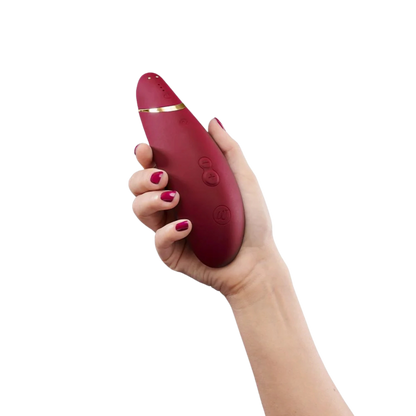 Womanizer Premium 2 Rechargeable Silicone Clitoral Suction Stimulator