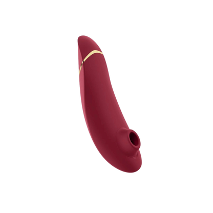 Womanizer Premium 2 Rechargeable Silicone Clitoral Suction Stimulator